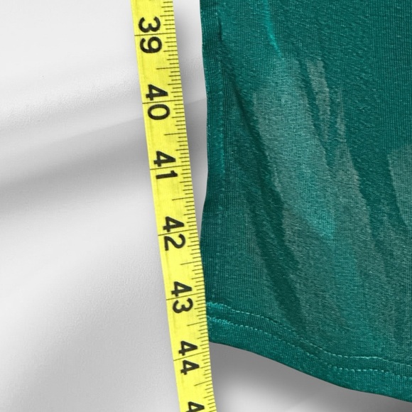 Cupshe Elegant Emerald Green Cowl Neck Maxi Dress Sleeveless - Picture 7 of 10